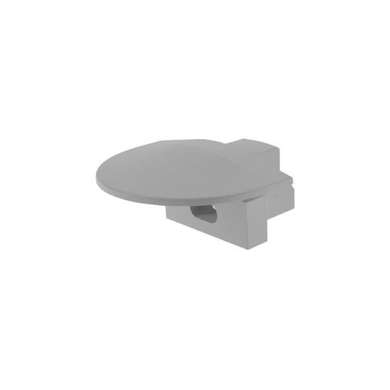 Deko-Light Endkappe F-ET-01-05 Set 2 Stk, Grau 978681