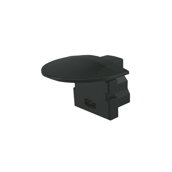 Deko-Light Endkappe F-ET-02-05 Set 2 Stk, Schwarz 978692