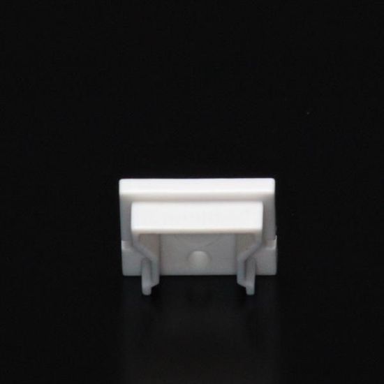 Deko-Light Endkappe H-AU-01-10 Set 2 Stk, Weiß, 16mm 979000