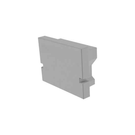 Deko-Light Endkappe H-AU-01-10 Set 2 Stk, Grau, 16mm 979001