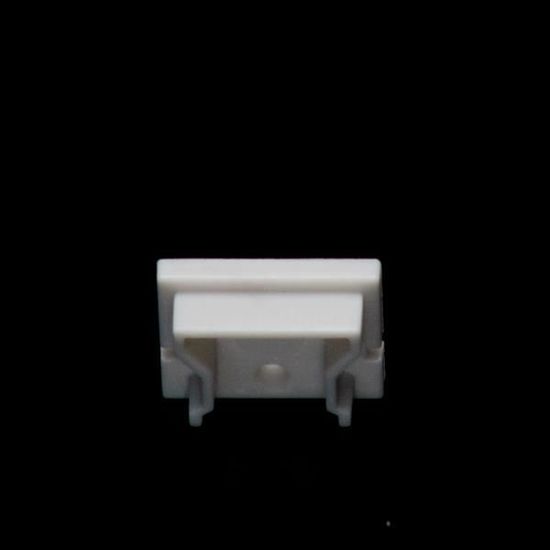 Deko-Light Endkappe H-AU-01-10 Set 2 Stk, Grau, 16mm 979001