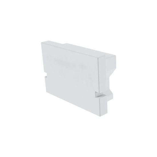 Deko-Light Endkappe H-AU-01-12 Set 2 Stk, Weiß, 18mm 979010