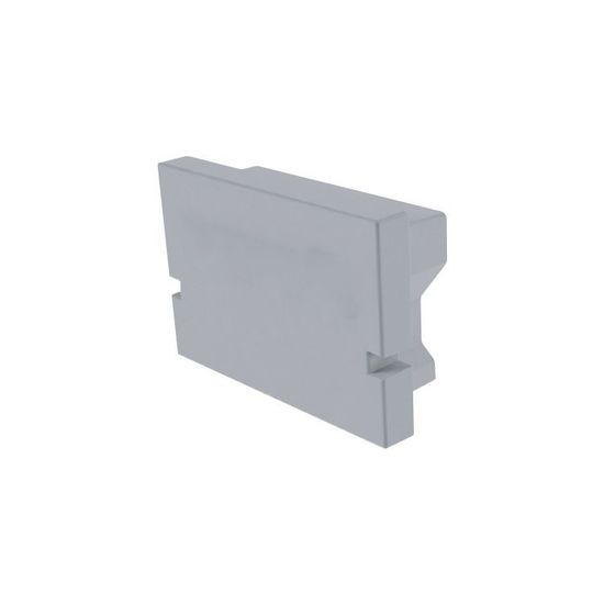 Deko-Light Endkappe H-AU-01-12 Set 2 Stk, Grau, 18mm 979011