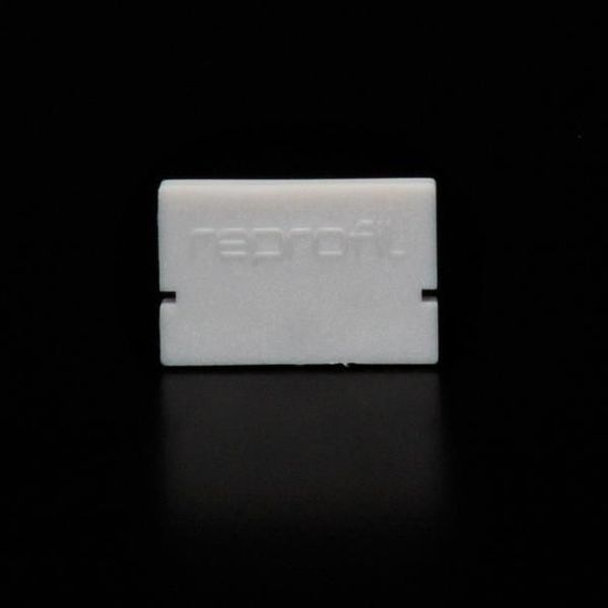 Deko-Light Endkappe H-AU-01-12 Set 2 Stk, Grau, 18mm 979011