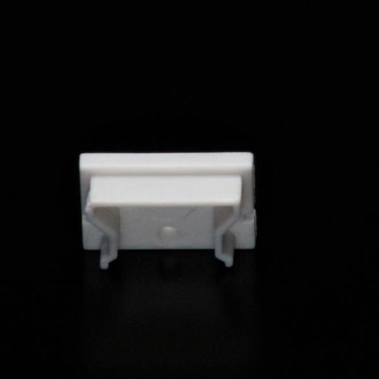 Deko-Light Endkappe H-AU-01-12 Set 2 Stk, Grau, 18mm 979011