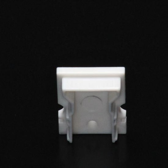 Deko-Light Endkappe H-AU-02-10 Set 2 Stk, Weiß, 16mm 979020