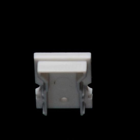 Deko-Light Endkappe H-AU-02-10 Set 2 Stk, Grau, 16mm 979021
