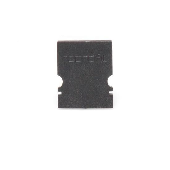 Deko-Light Endkappe H-AU-02-10 Set 2 Stk, Schwarz, 16mm 979022