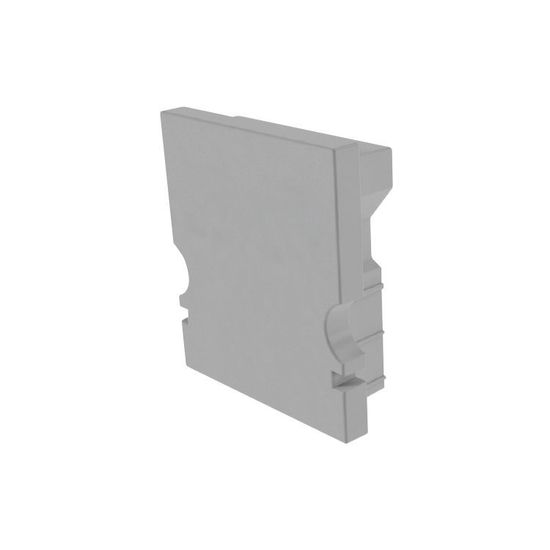 Deko-Light Endkappe H-AU-02-12 Set 2 Stk, Grau, 18mm 979031