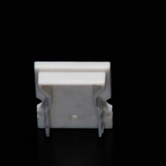Deko-Light Endkappe H-AU-02-12 Set 2 Stk, Grau, 18mm 979031