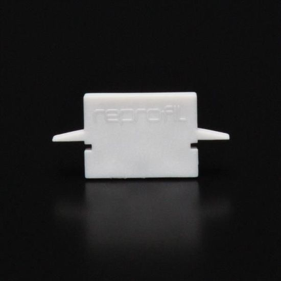 Deko-Light Endkappe H-ET-01-10 Set 2 Stk, Weiß, 25mm 979040