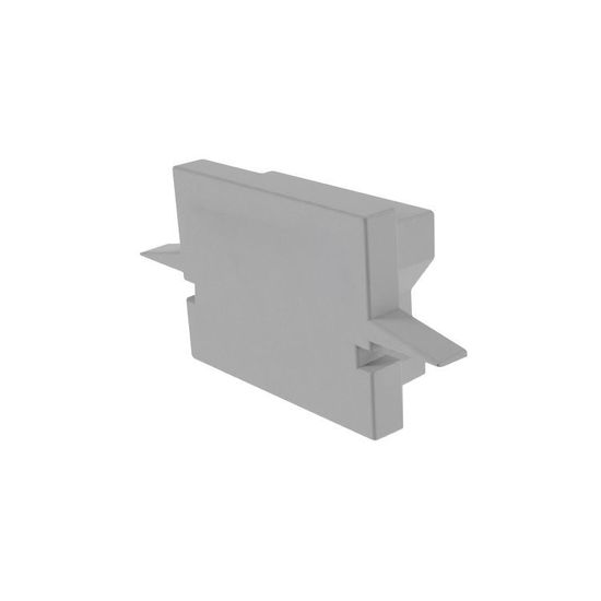 Deko-Light Endkappe H-ET-01-10 Set 2 Stk, Grau, 25mm 979041