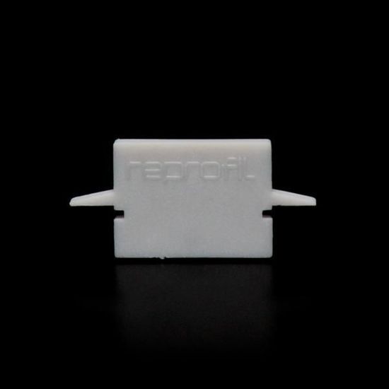 Deko-Light Endkappe H-ET-01-10 Set 2 Stk, Grau, 25mm 979041