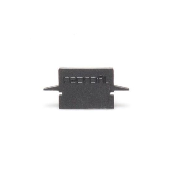 Deko-Light Endkappe H-ET-01-10 Set 2 Stk, Schwarz, 25mm 979042