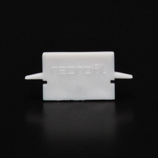 Deko-Light Endkappe H-ET-01-12 Set 2 Stk, Weiß, 27mm 979050