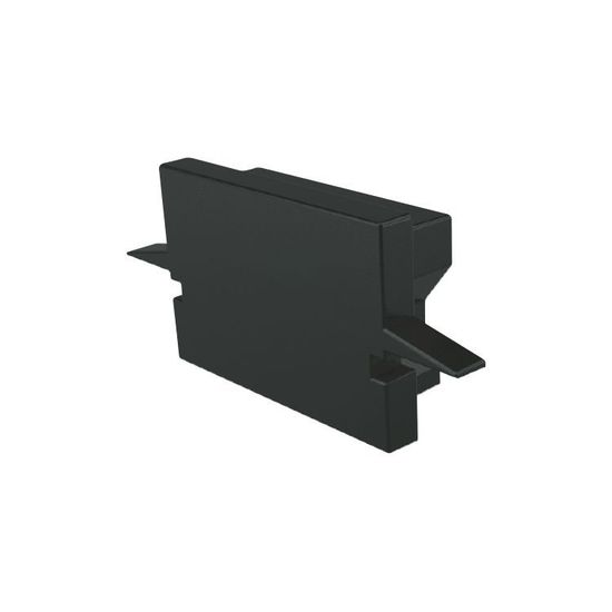 Deko-Light Endkappe H-ET-01-12 Set 2 Stk, Schwarz, 27mm 979052