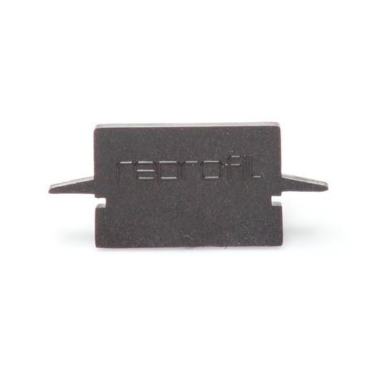 Deko-Light Endkappe H-ET-01-12 Set 2 Stk, Schwarz, 27mm 979052
