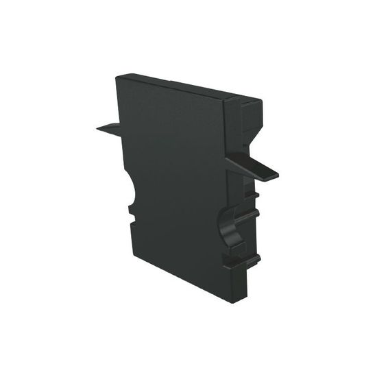Deko-Light Endkappe H-ET-02-10 Set 2 Stk, Schwarz, 25mm 979062