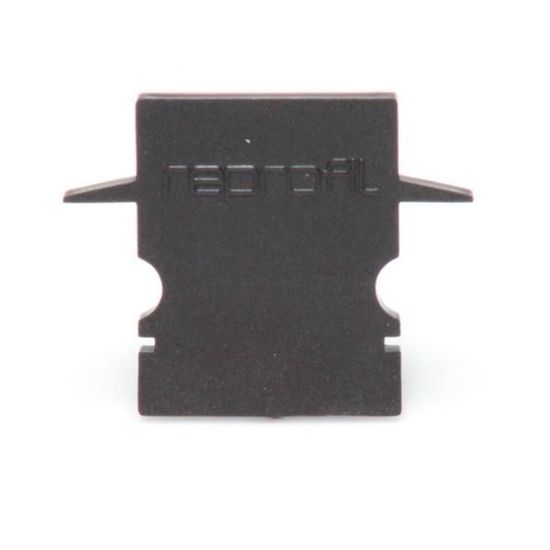 Deko-Light Endkappe H-ET-02-10 Set 2 Stk, Schwarz, 25mm 979062