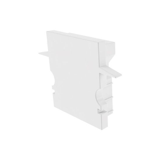 Deko-Light Endkappe H-ET-02-12 Set 2 Stk, Weiß, 27mm 979070