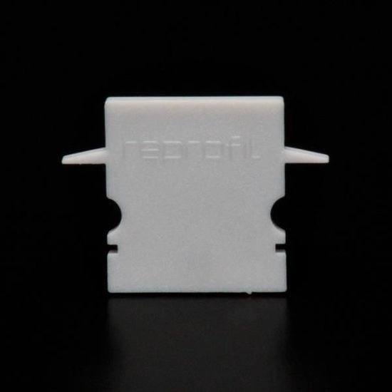 Deko-Light Endkappe H-ET-02-12 Set 2 Stk, Grau, 27mm 979071