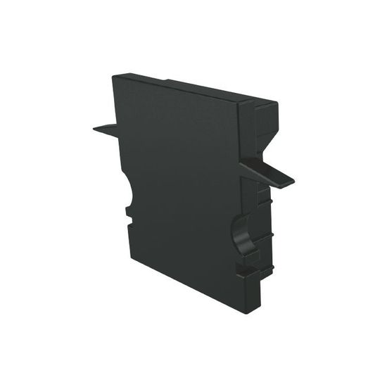 Deko-Light Endkappe H-ET-02-12 Set 2 Stk, Schwarz, 27mm 979072