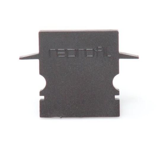 Deko-Light Endkappe H-ET-02-12 Set 2 Stk, Schwarz, 27mm 979072