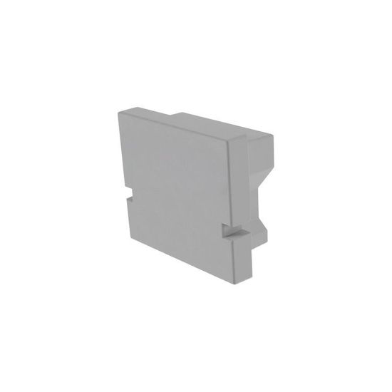 Deko-Light Endkappe H-AU-01-08 Set 2 Stk, Grau, 14mm 979081