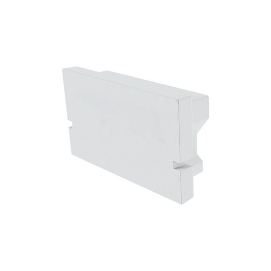 Deko-Light Endkappe H-AU-01-15 Set 2 Stk, Weiß, 21mm 979090