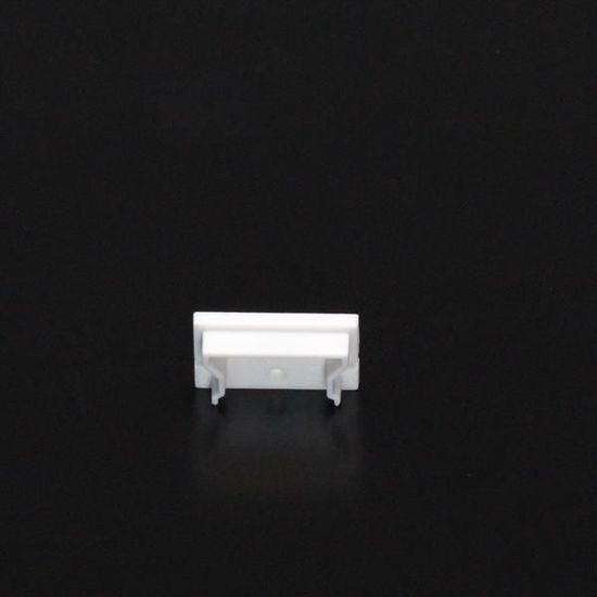 Deko-Light Endkappe H-AU-01-15 Set 2 Stk, Weiß, 21mm 979090