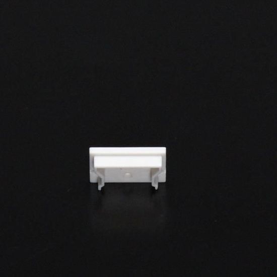 Deko-Light Endkappe H-AU-01-15 Set 2 Stk, Grau, 21mm 979091