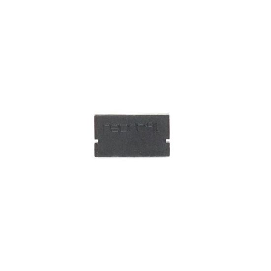 Deko-Light Endkappe H-AU-01-15 Set 2 Stk, Schwarz, 21mm 979092