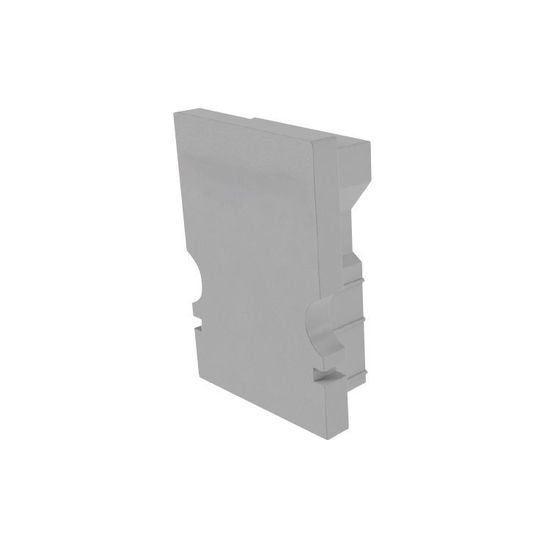 Deko-Light Endkappe H-AU-02-08 Set 2 Stk, Grau, 14mm 979101
