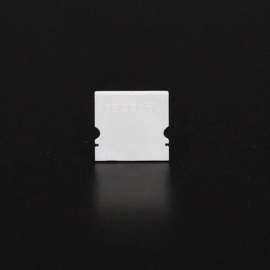 Deko-Light Endkappe H-AU-02-15 Set 2 Stk, Grau, 21mm 979111