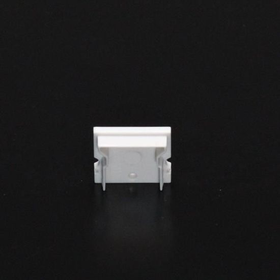 Deko-Light Endkappe H-AU-02-15 Set 2 Stk, Grau, 21mm 979111