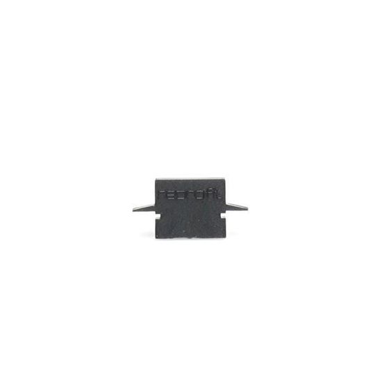 Deko-Light Endkappe H-ET-01-08 Set 2 Stk, Schwarz, 23mm 979122