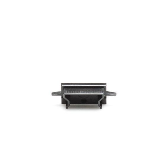 Deko-Light Endkappe H-ET-01-15 Set 2 Stk, Schwarz, 30mm 979132