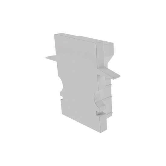 Deko-Light Endkappe H-ET-02-08 Set 2 Stk, Grau, 23mm 979141
