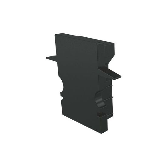Deko-Light Endkappe H-ET-02-08 Set 2 Stk, Schwarz, 23mm 979142
