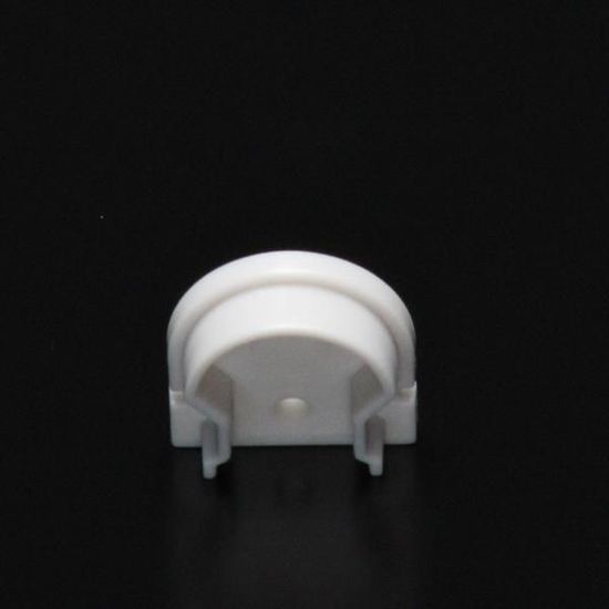 Deko-Light Endkappe R-AU-01-10 Set 2 Stk, Grau, 16mm 979501
