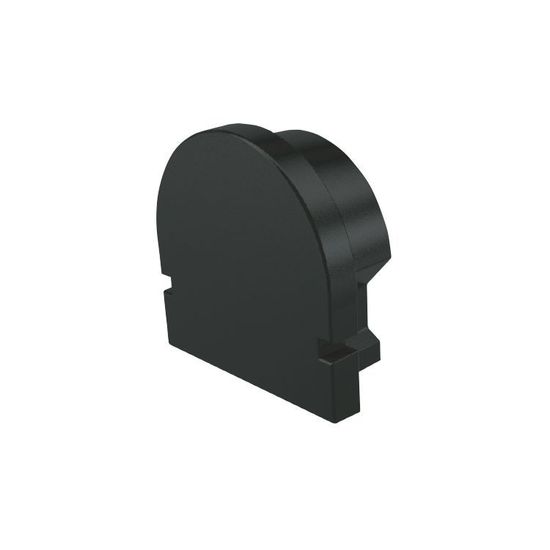 Deko-Light Endkappe R-AU-01-10 Set 2 Stk, Schwarz, 16mm 979502