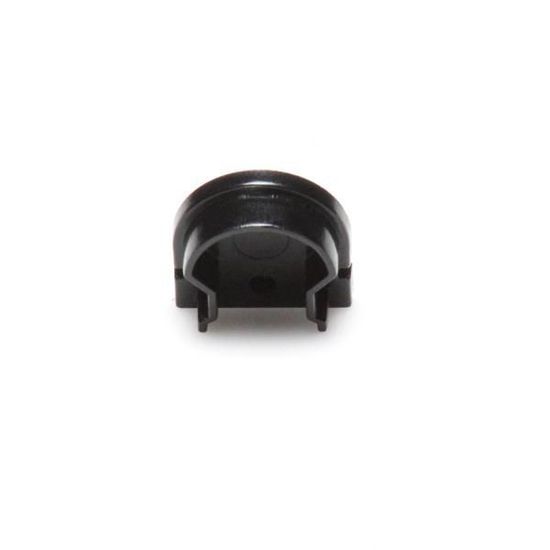 Deko-Light Endkappe R-AU-01-10 Set 2 Stk, Schwarz, 16mm 979502