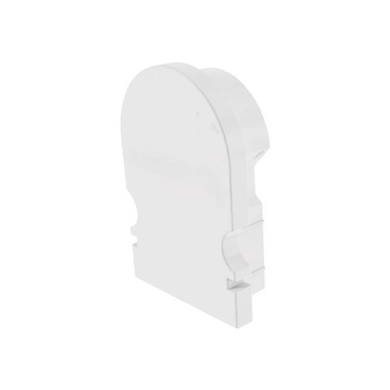 Deko-Light Endkappe R-AU-02-10 Set 2 Stk, Weiß, 16mm 979520