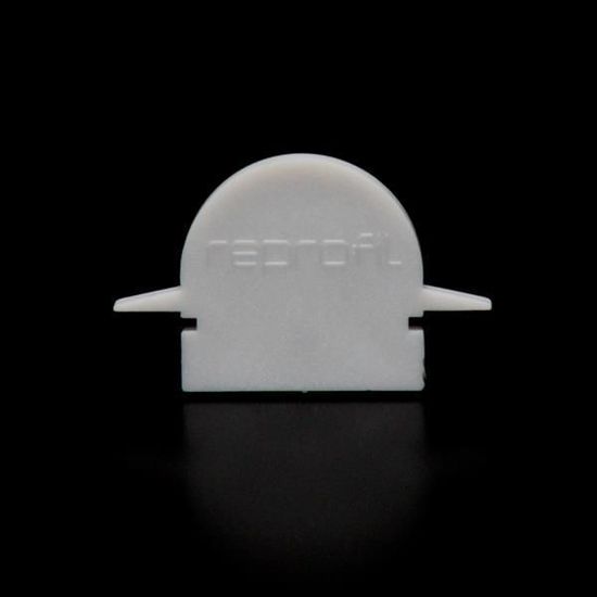 Deko-Light Endkappe R-ET-01-10 Set 2 Stk, Grau, 25mm 979541