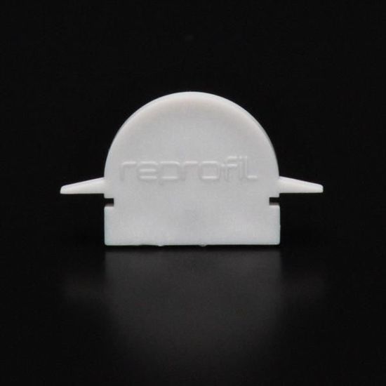 Deko-Light Endkappe R-ET-01-12 Set 2 Stk, Weiß, 27mm 979550