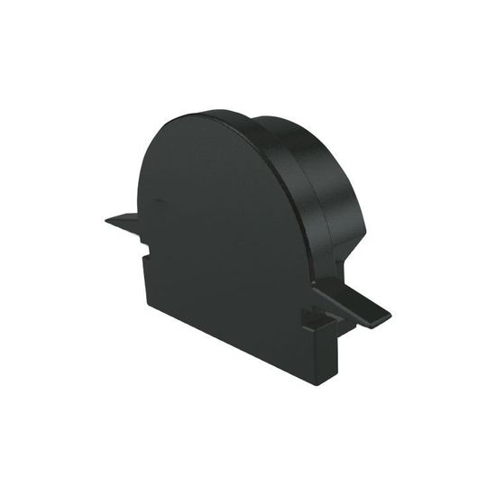 Deko-Light Endkappe R-ET-01-12 Set 2 Stk, Schwarz, 27mm 979552