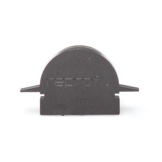 Deko-Light Endkappe R-ET-01-12 Set 2 Stk, Schwarz, 27mm 979552