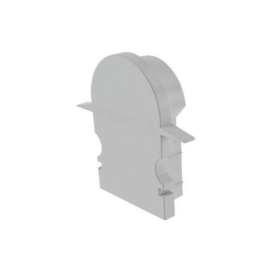 Deko-Light Endkappe R-ET-02-10 Set 2 Stk, Grau, 25mm 979561