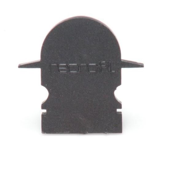 Deko-Light Endkappe R-ET-02-10 Set 2 Stk, Schwarz, 25mm 979562