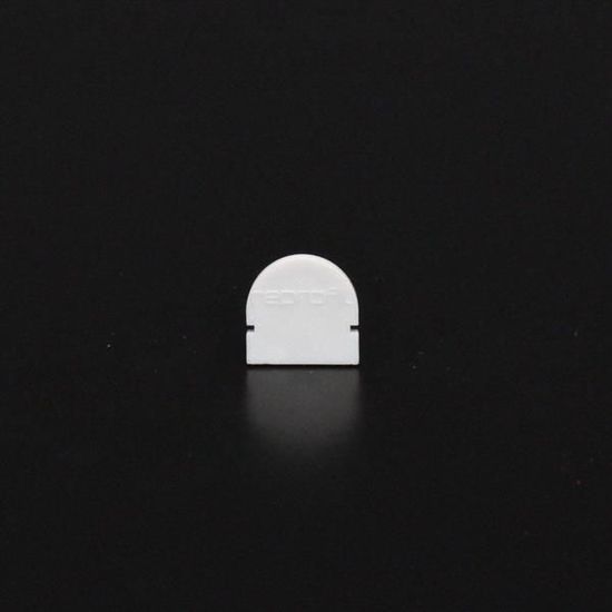 Deko-Light Endkappe R-AU-01-08 Set 2 Stk, Grau, 14mm 979581